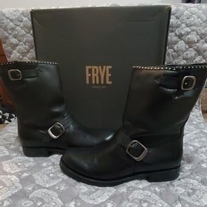 Black Frye Boot